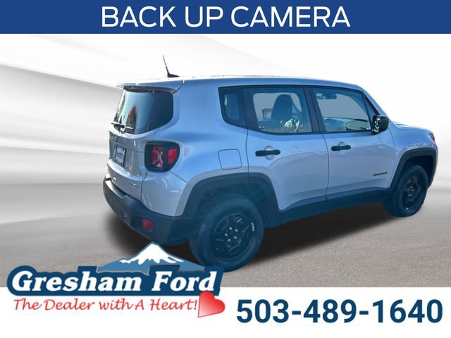 Used 2021 Jeep Renegade Sport image 6