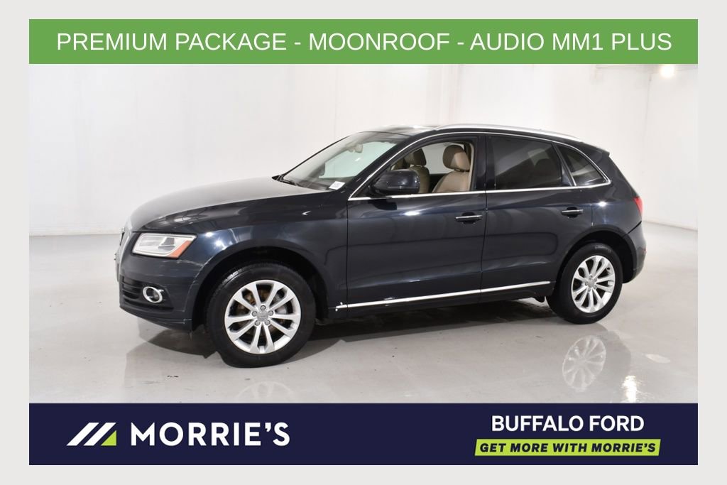Used 2015 Audi Q5 2.0T Premium AWD/4WD video 1
