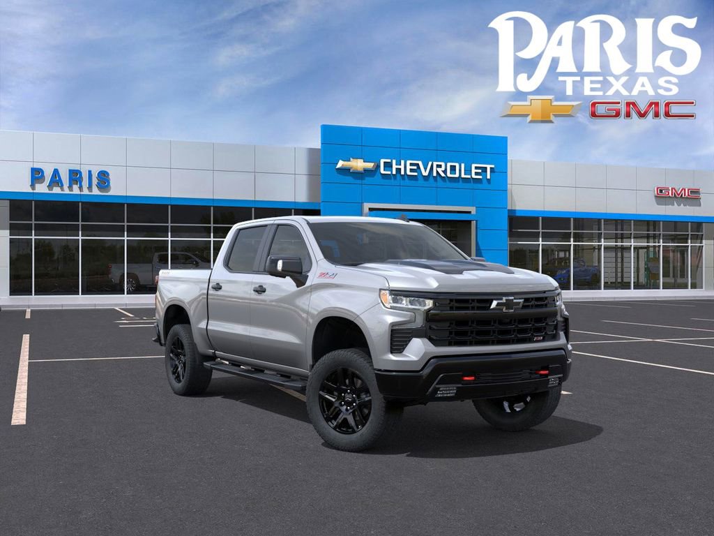 New 2026 Chevrolet Silverado 1500 LT Trail Boss