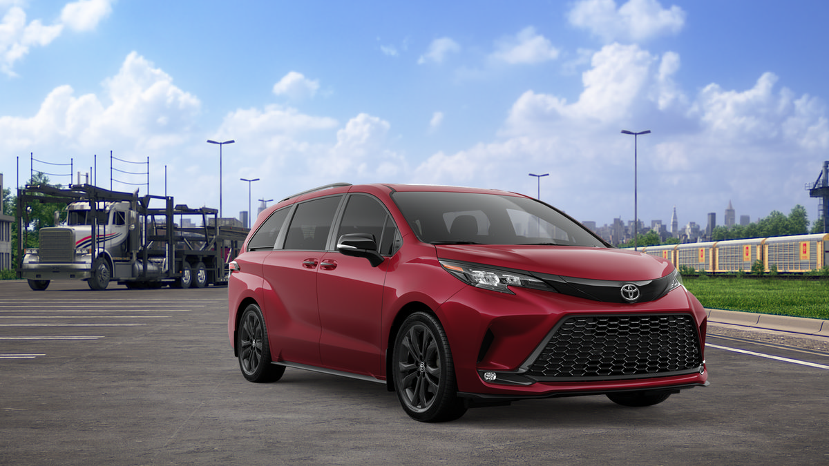 New 2026 Toyota Sienna XSE FWD image 61