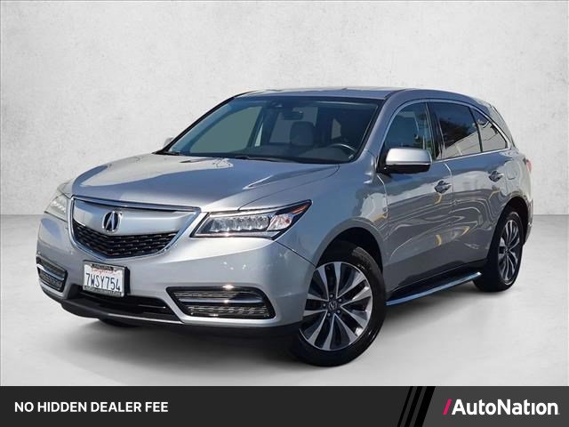Used 2016 Acura MDX w/ Technology Package