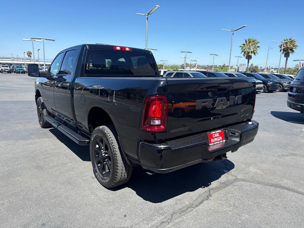 Certified 2025 RAM 2500 Big Horn AWD/4WD image 5