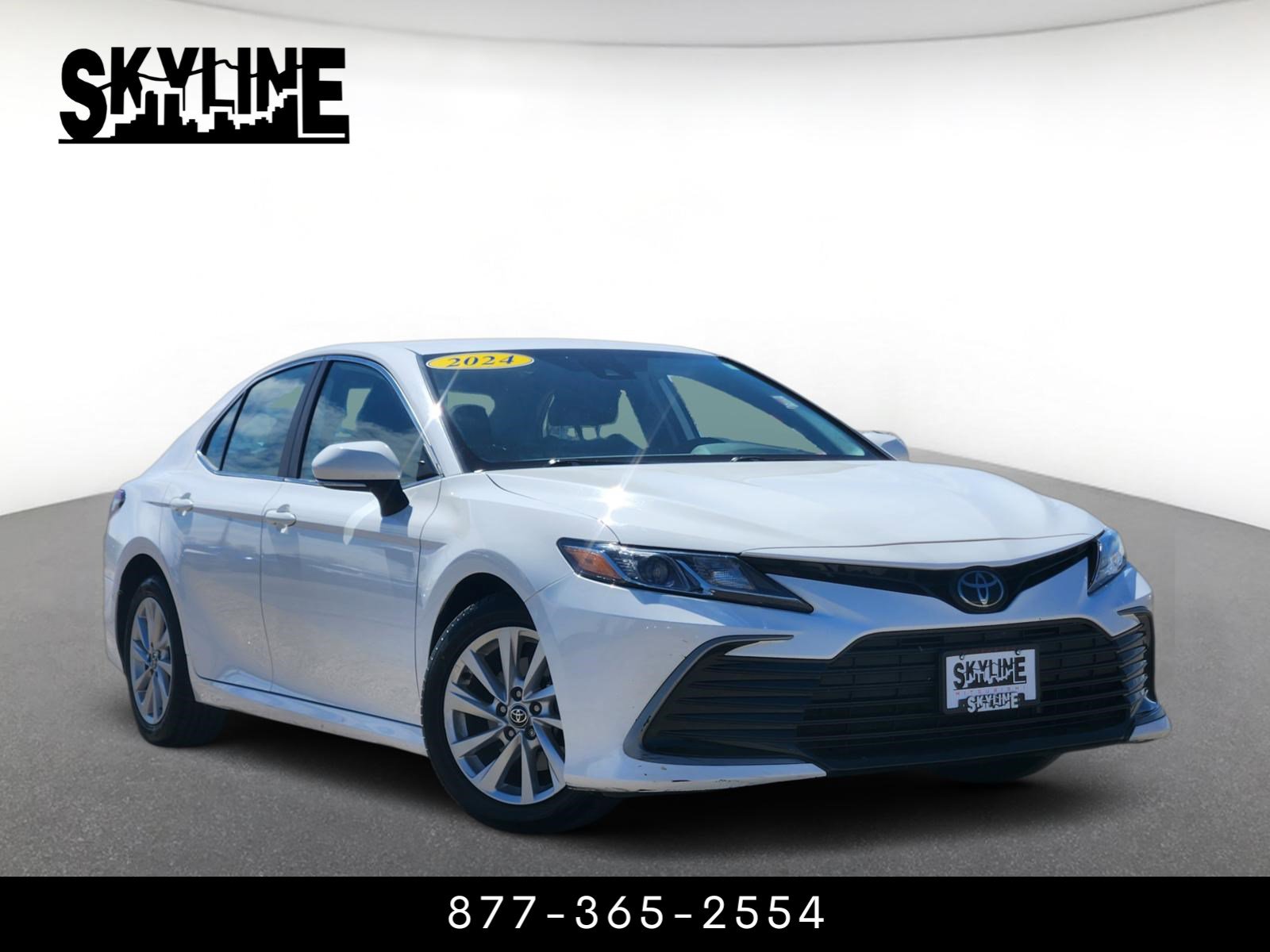 Used 2024 Toyota Camry LE
