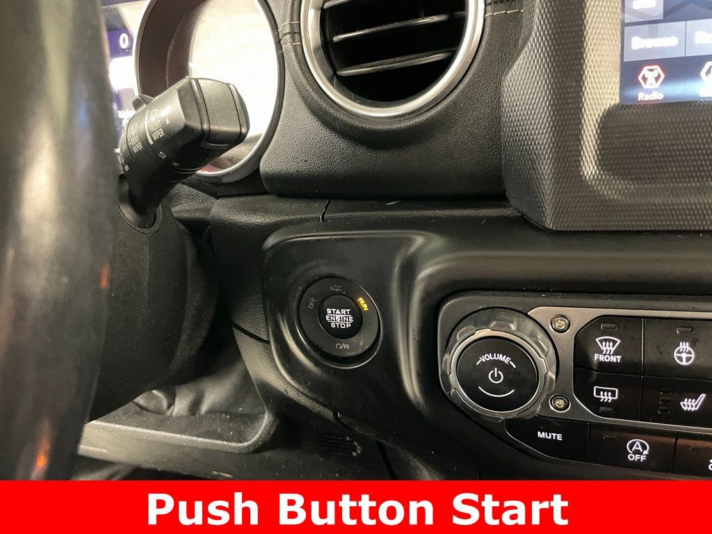 Used 2018 Jeep Wrangler Unlimited Sahara w/ LED Lighting Group image 5