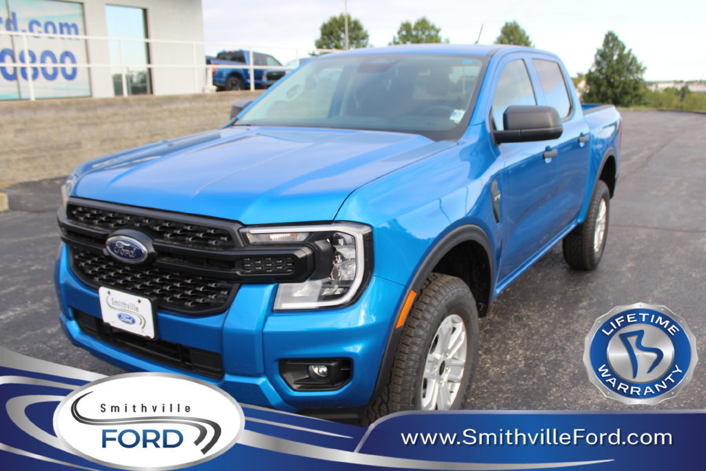 New 2026 Ford Ranger XL w/ Trailer Tow Package AWD/4WD image 1