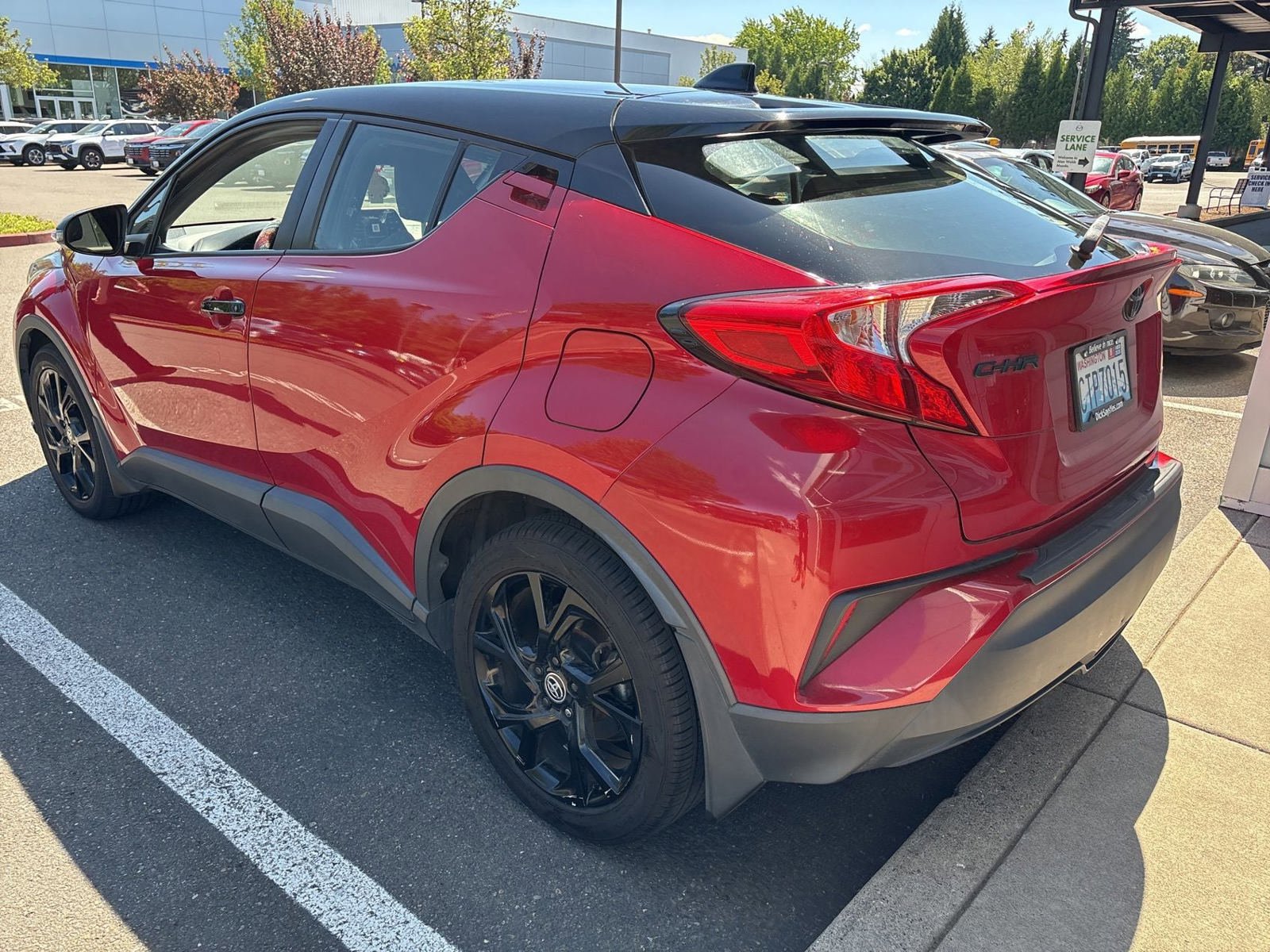 Used 2021 Toyota C-HR Nightshade FWD image 4