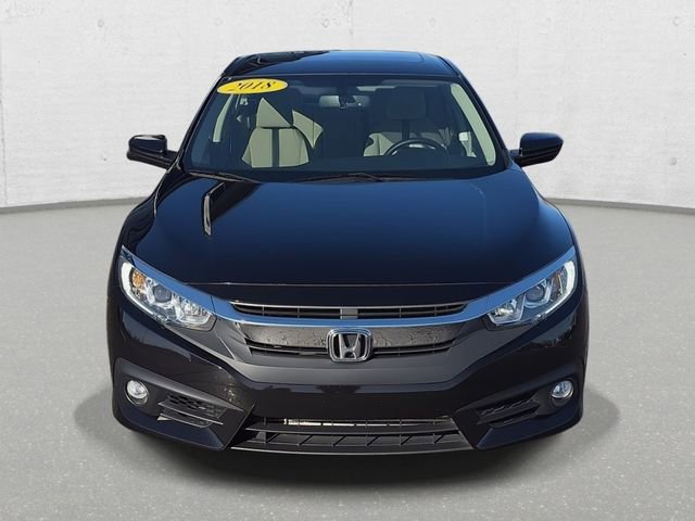 Used 2018 Honda Civic EX-L image 2