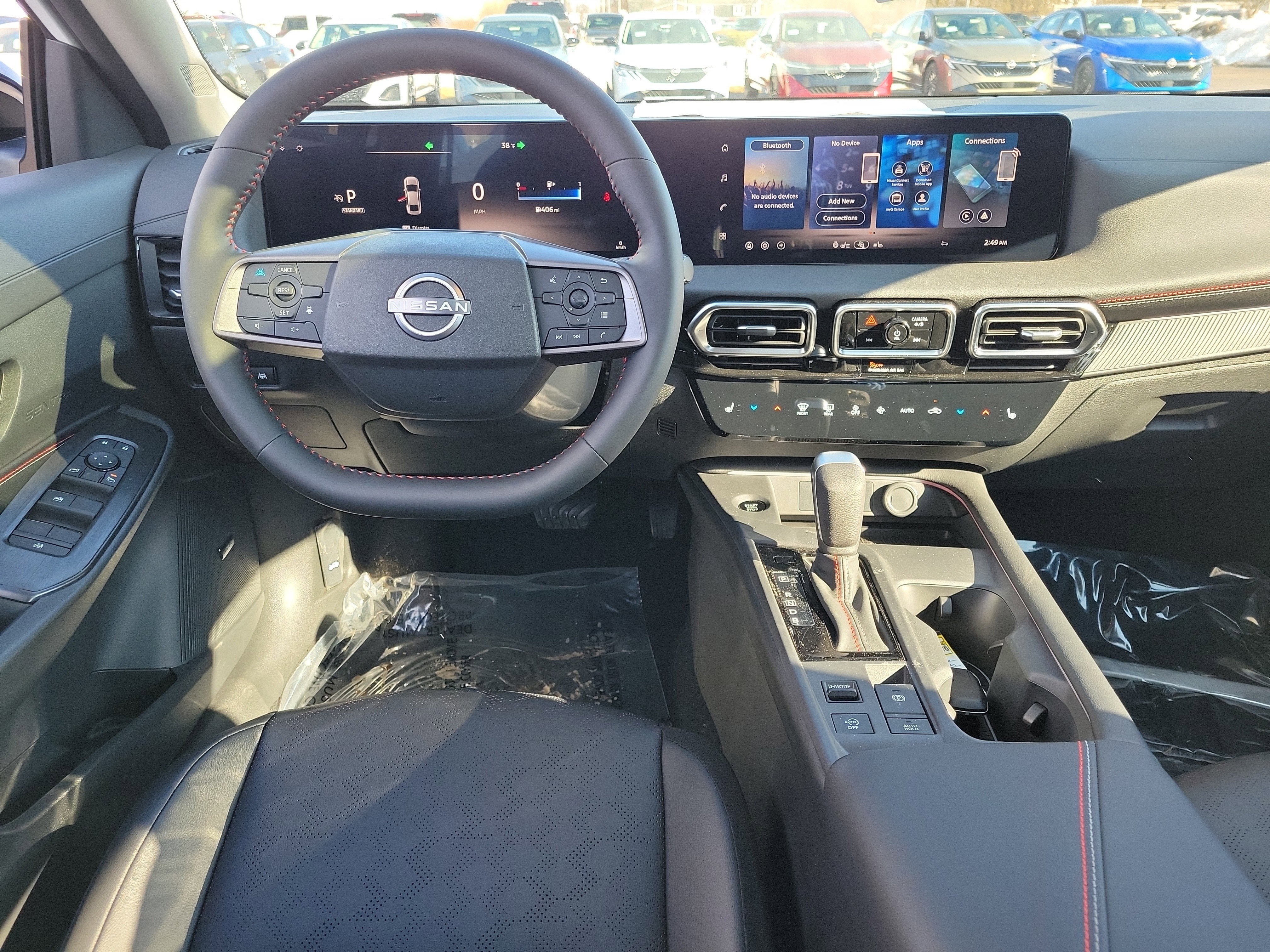 New 2026 Nissan Sentra SR w/ SR Premium Package FWD image 10