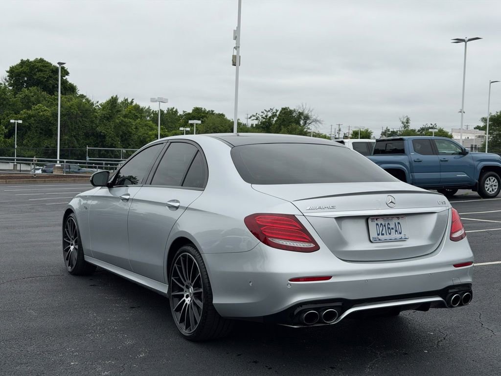 Used 2020 Mercedes-Benz E 53 AMG 4MATIC Sedan image 4