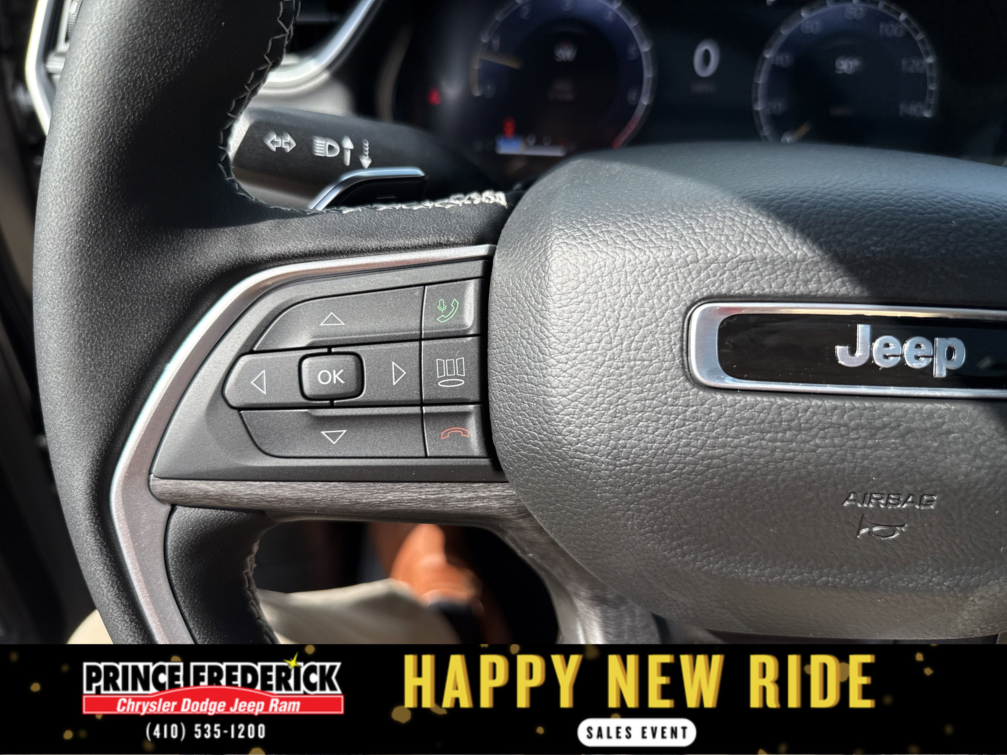 New 2025 Jeep Grand Cherokee L Limited w/ Black Appearance Package image 23