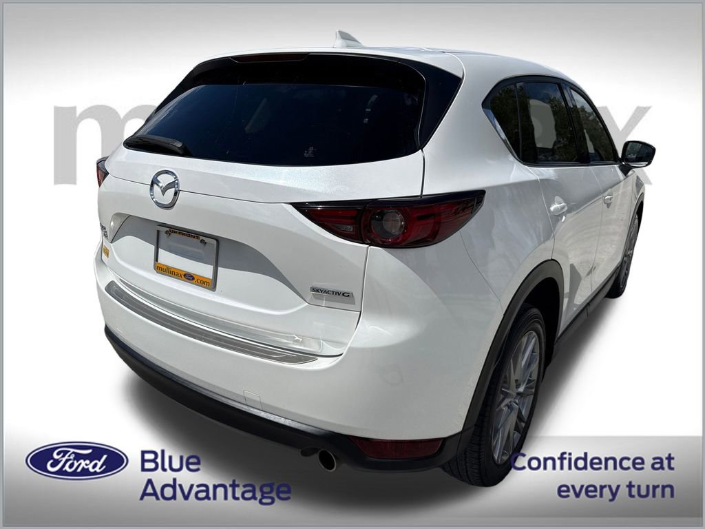 Used 2020 MAZDA CX-5 Grand Touring w/ GT Premium Package image 5