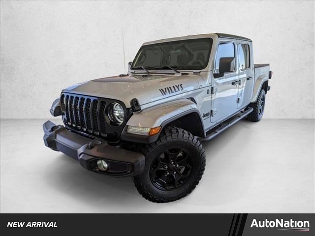Used 2022 Jeep Gladiator Willys