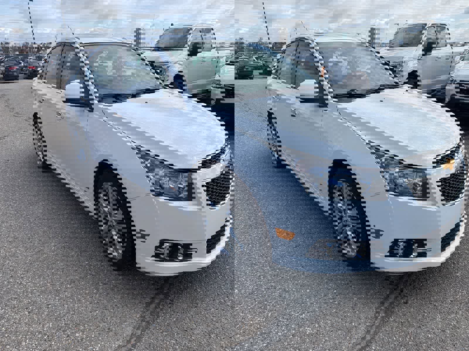 Used 2014 Chevrolet Cruze LTZ w/ Sun, Sound and Sport Package image 4