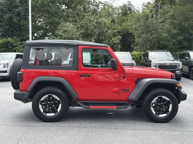 Used 2022 Jeep Wrangler Sport AWD/4WD image 8