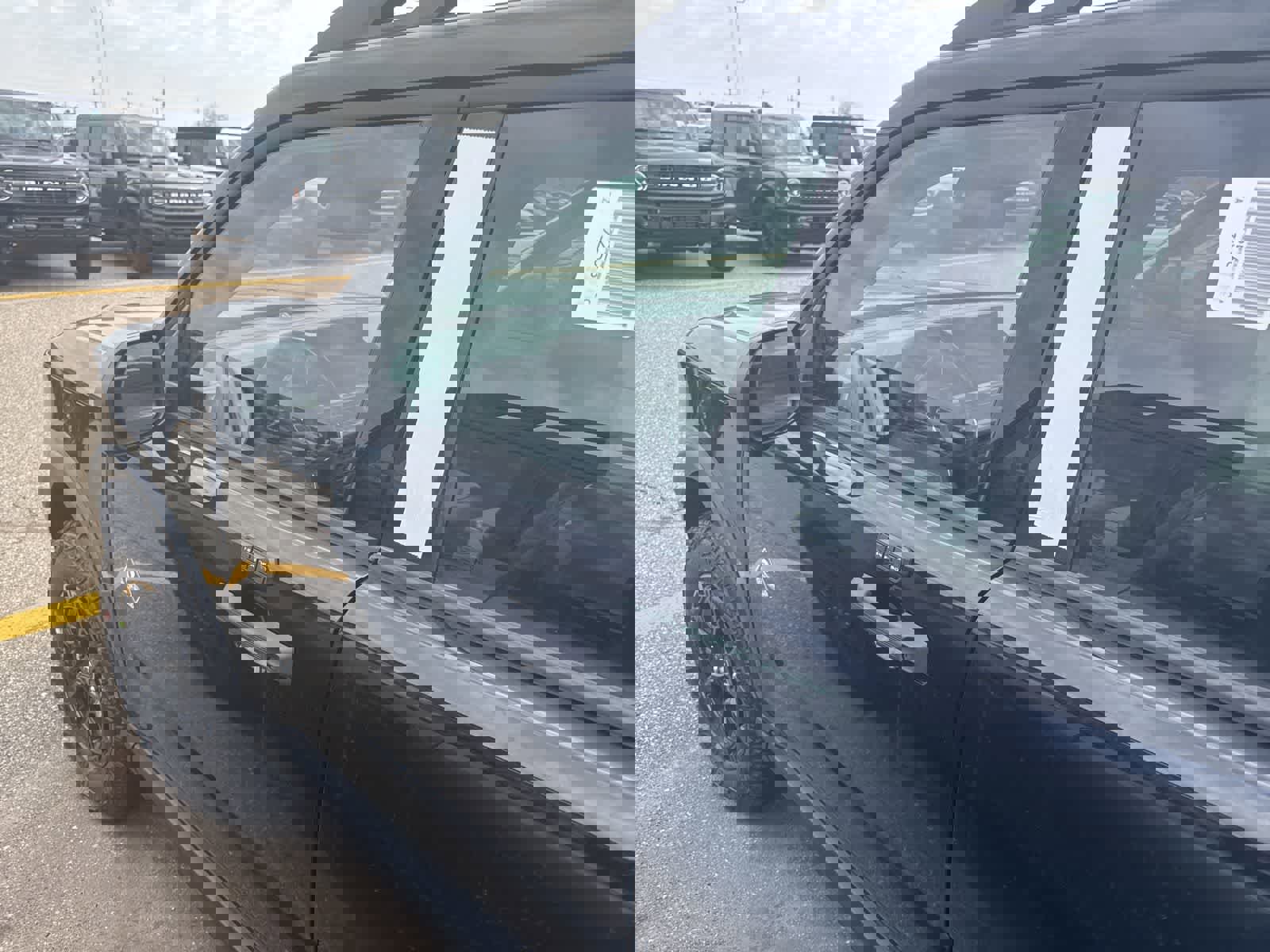 New 2026 Ford Bronco Sport Outer Banks w/ Sasquatch Outer Banks Package image 4