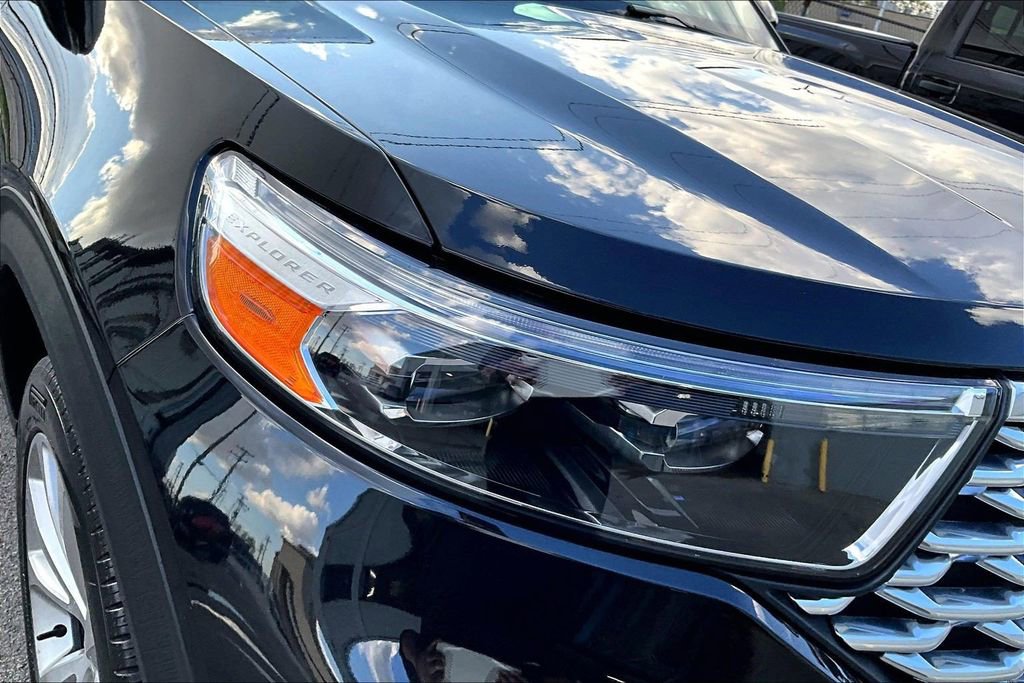 Used 2022 Ford Explorer Platinum w/ Equipment Group 601A image 29