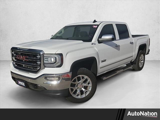 Used 2016 GMC Sierra 1500 SLT w/ Texas SLT Premium Package