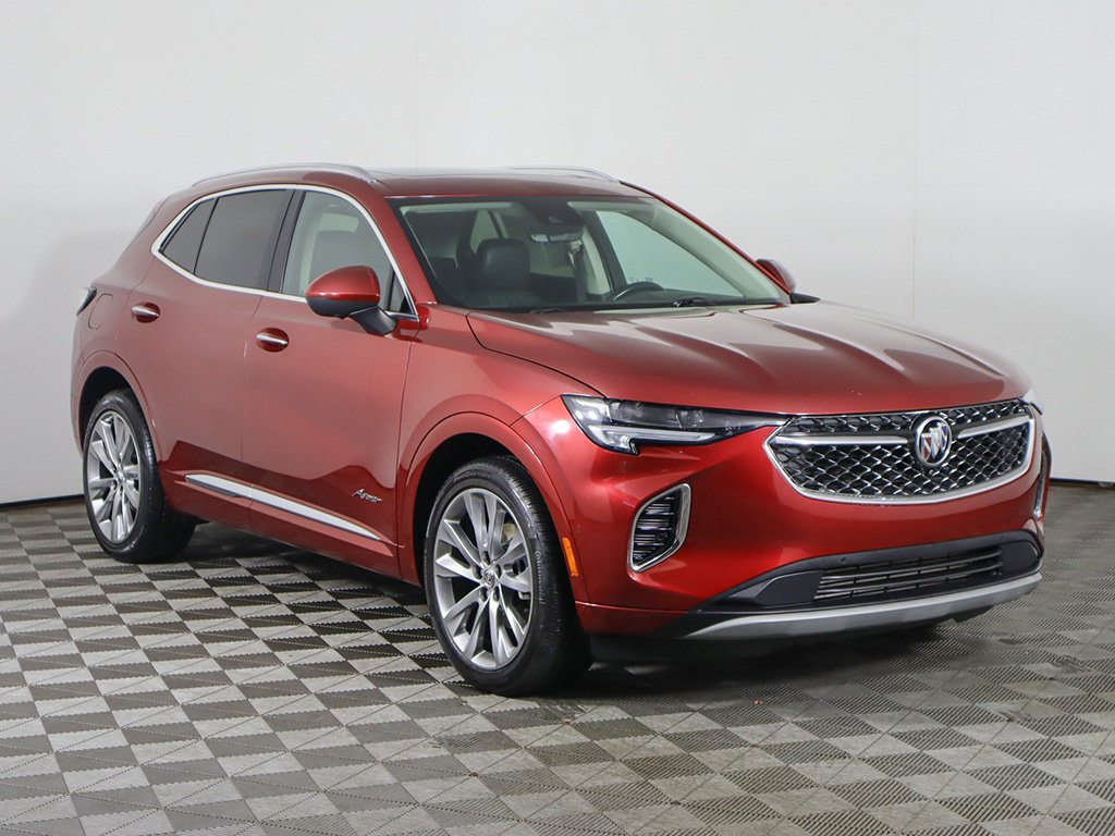 Used 2023 Buick Envision Avenir AWD/4WD image 69