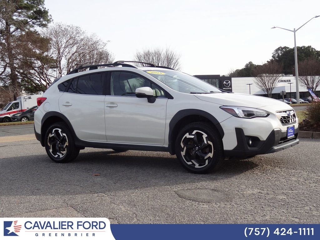 Used 2021 Subaru Crosstrek 2.5i Limited w/ Popular Package #4 image 2
