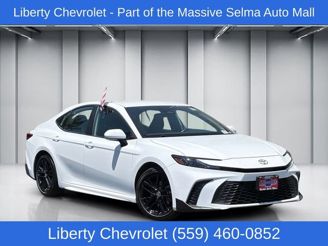 Used 2025 Toyota Camry SE