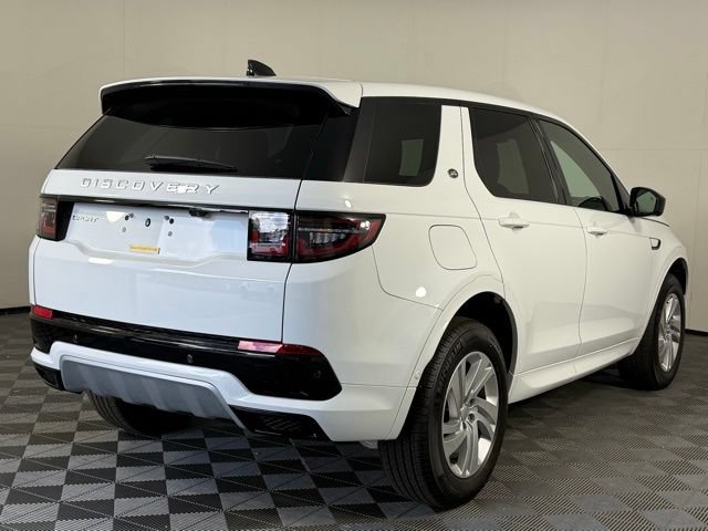 Certified 2025 Land Rover Discovery Sport S AWD/4WD image 10