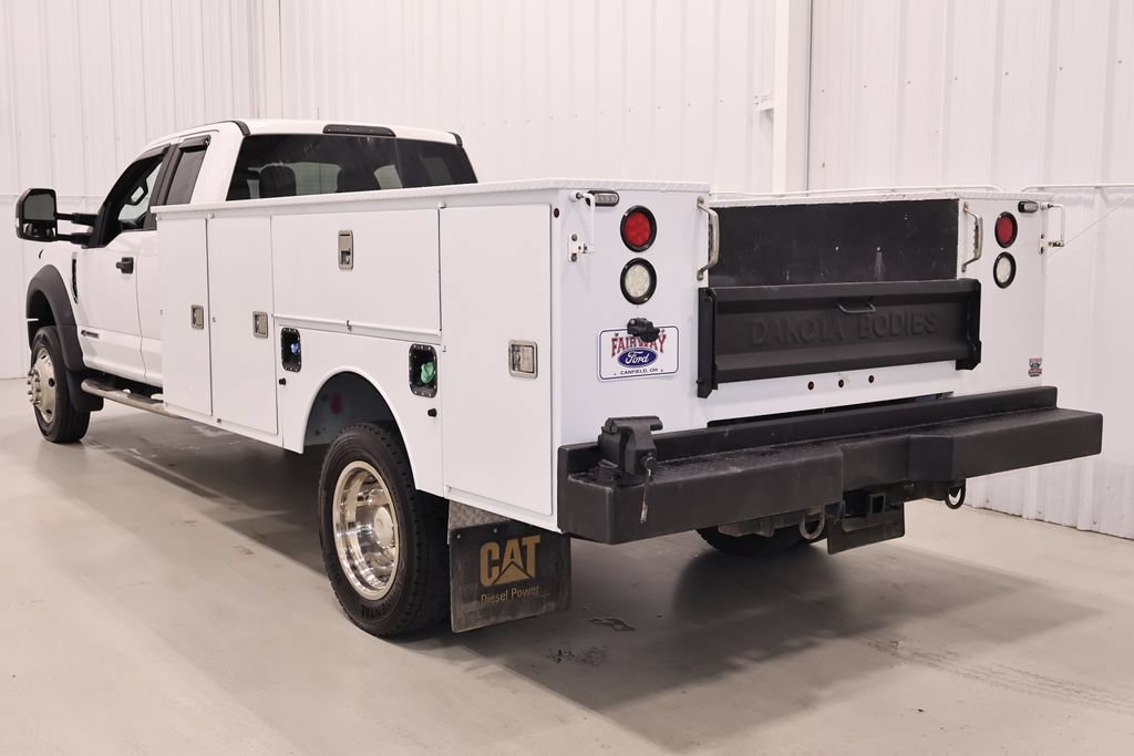 Used 2017 Ford F450 XL w/ Power Equipment Group RWD image 8