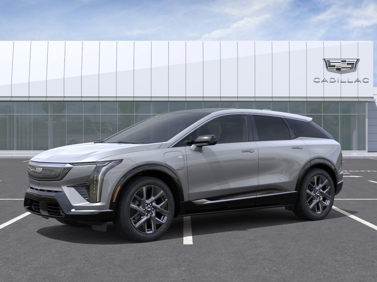 New 2027 Cadillac Optiq Luxury RWD image 2