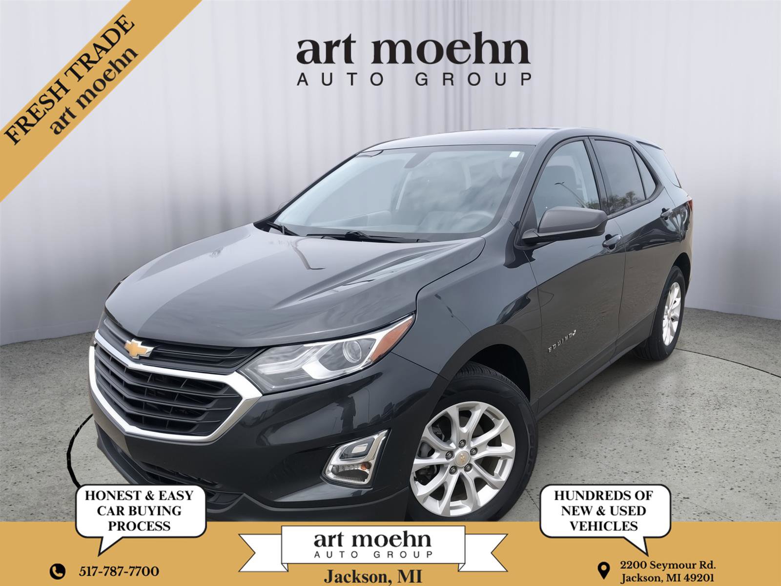 Used 2019 Chevrolet Equinox LS w/ LS Convenience Package FWD image 1