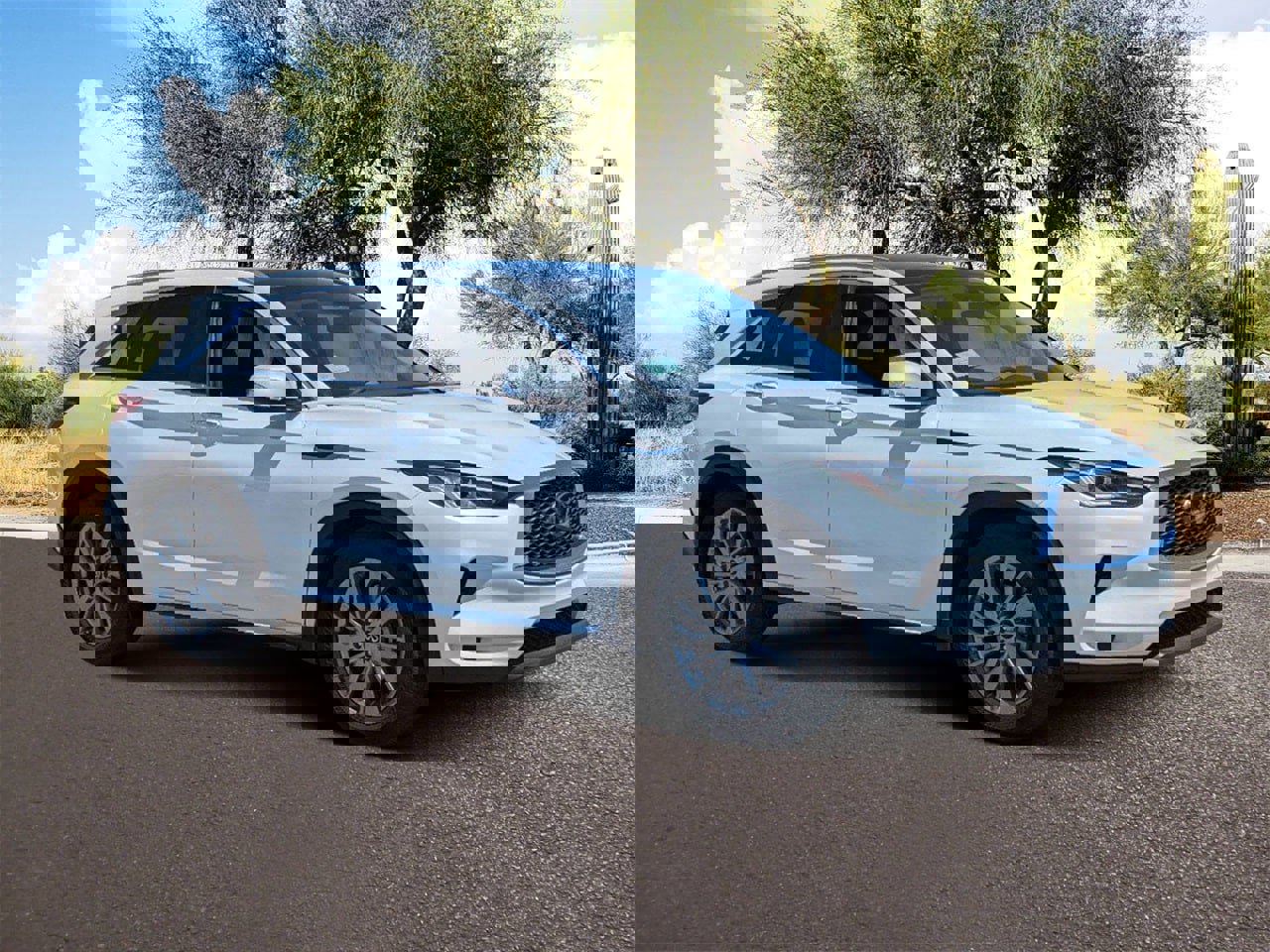 New 2025 INFINITI QX50 Sport image 7