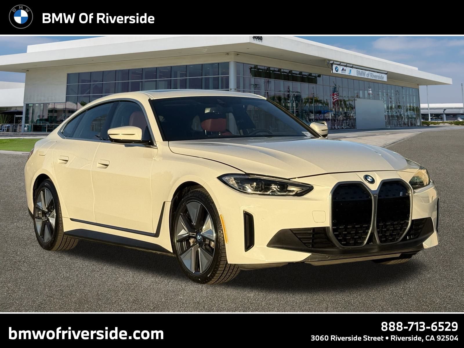 Certified 2023 BMW i4 eDrive35 w/ Premium Package