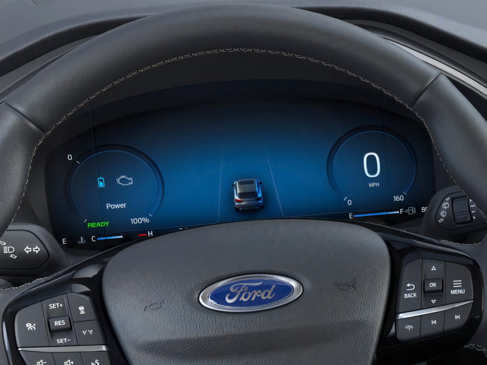New 2025 Ford Escape SE w/ PHEV Premium Package FWD image 13