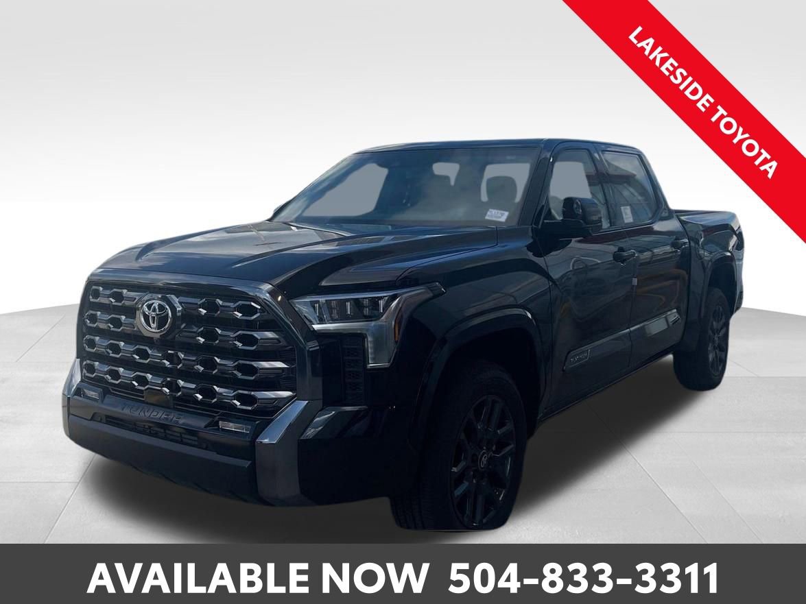 New 2026 Toyota Tundra Platinum