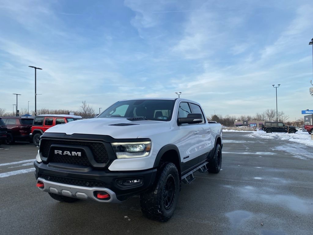 Certified 2020 RAM 1500 Rebel w/ Rebel Level 2 Equipment Group image 5