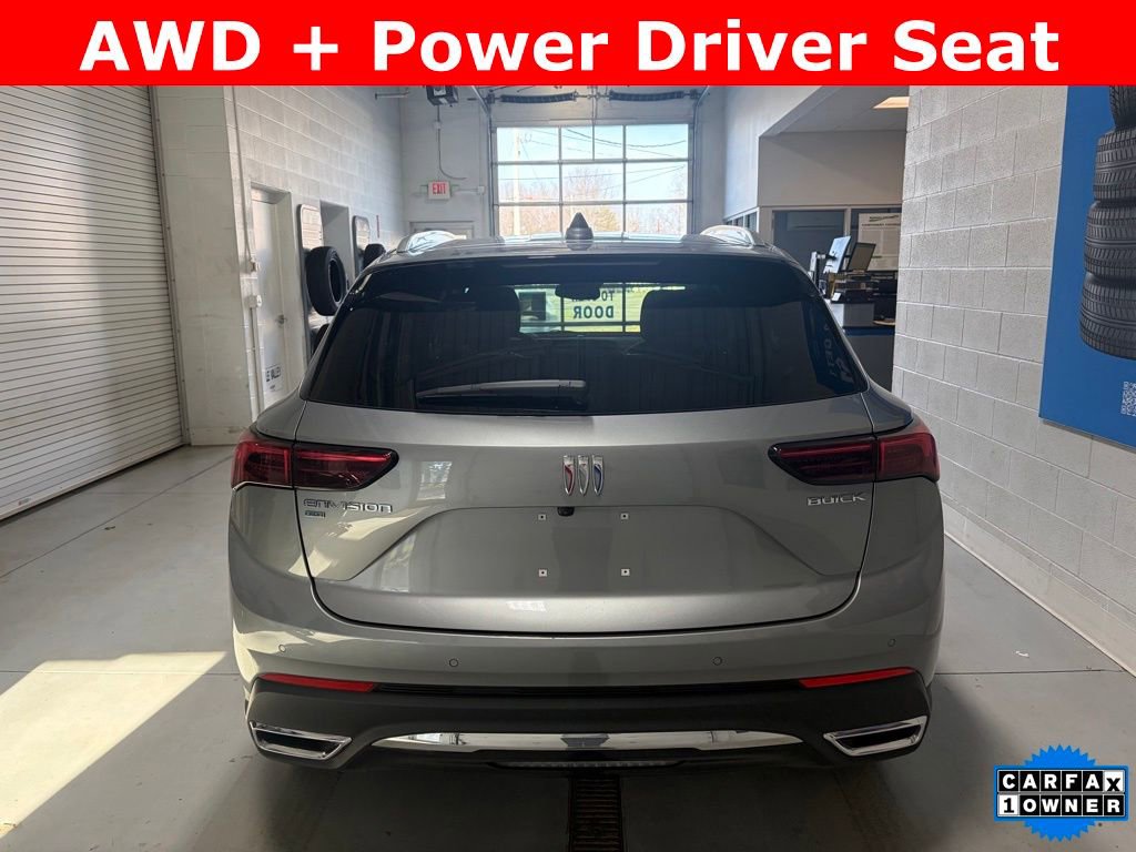 Used 2025 Buick Envision Preferred image 8