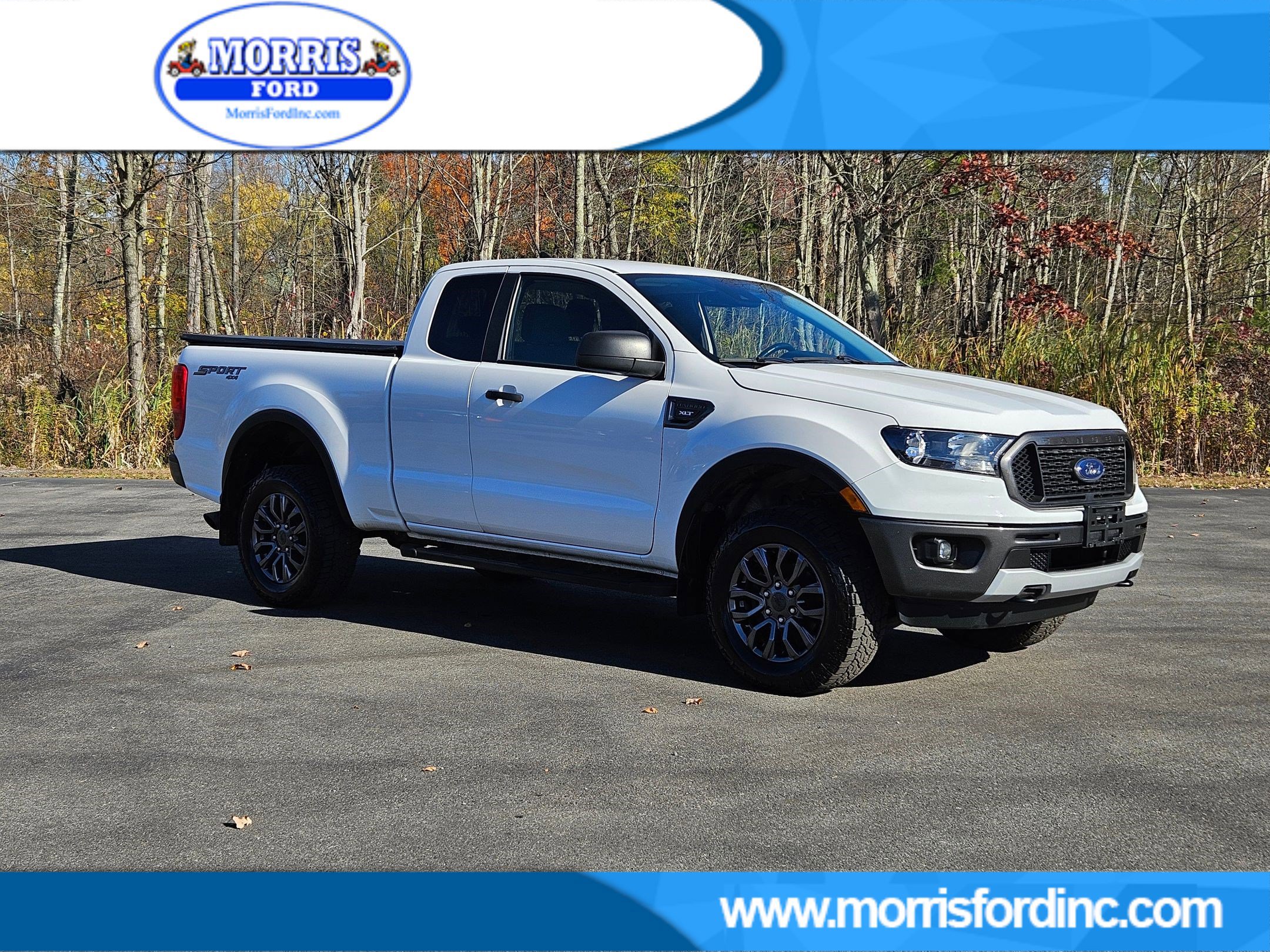Certified 2021 Ford Ranger XLT w/ Equipment Group 301A Mid