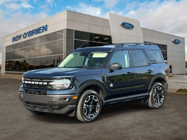 Certified 2023 Ford Bronco Sport Outer Banks