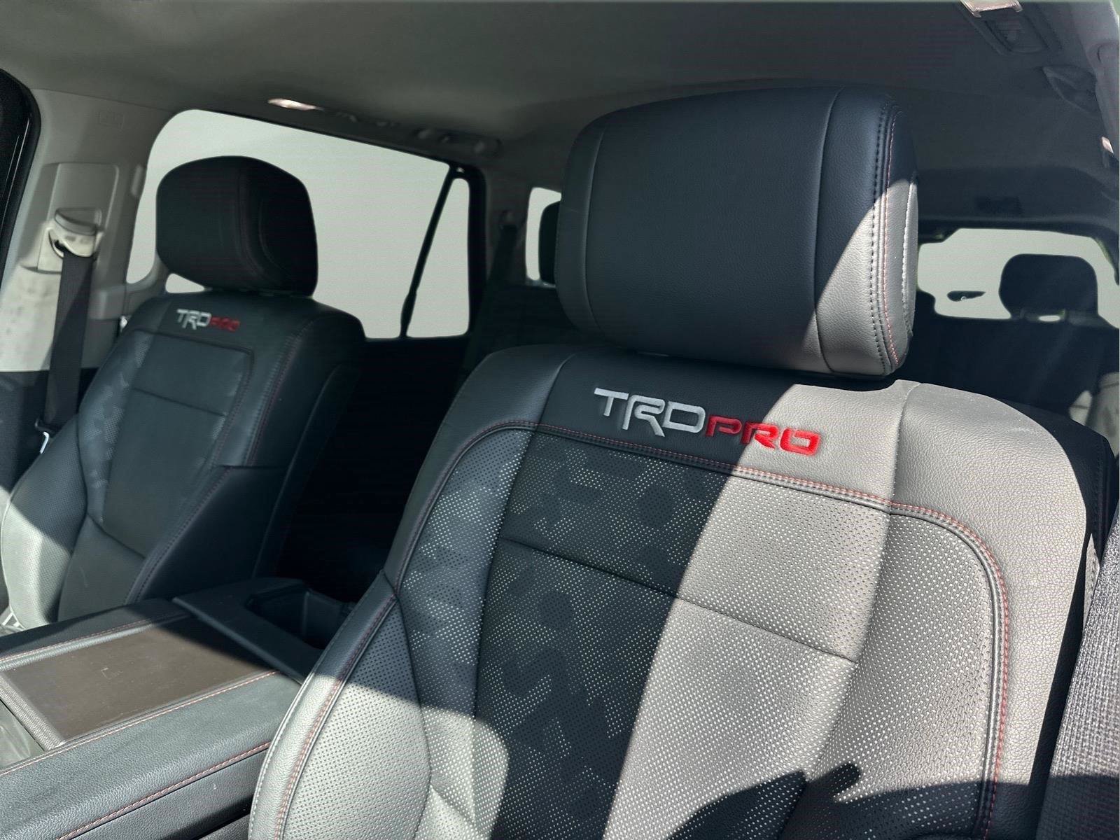 Used 2023 Toyota Sequoia TRD Pro AWD/4WD image 24