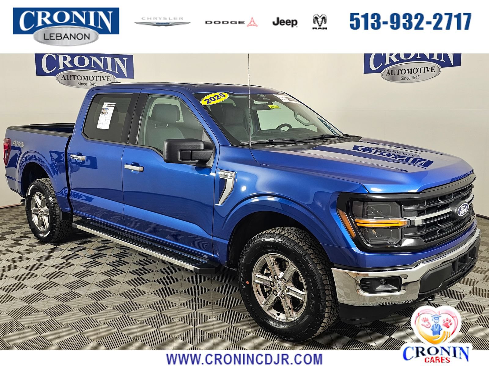 Used 2025 Ford F150 XLT w/ Equipment Group 301A Standard