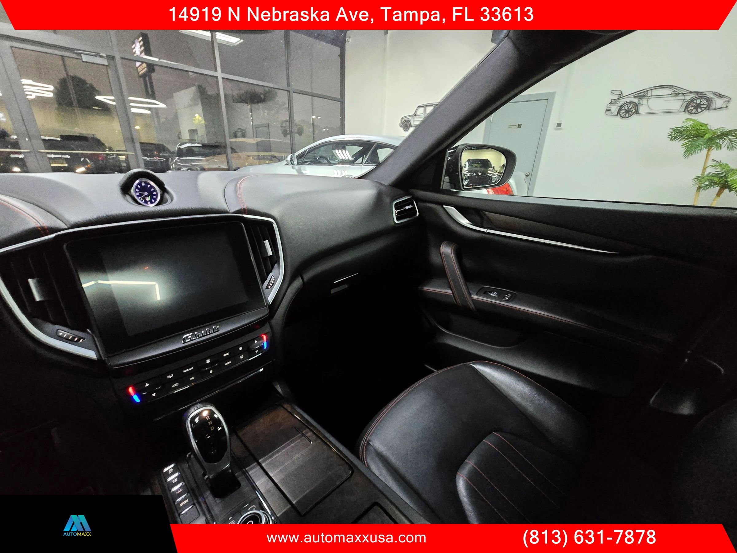 Used 2017 Maserati Ghibli S image 28