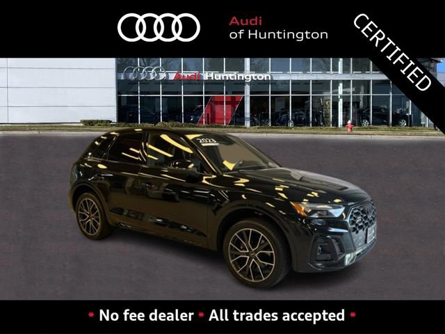 Certified 2023 Audi SQ5 Premium Plus w/ Premium Plus Package