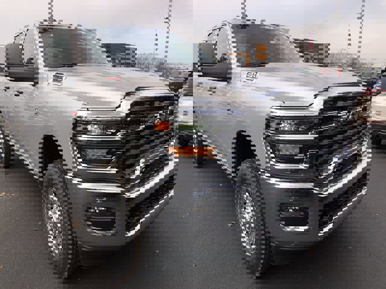 New 2026 RAM 2500 Tradesman w/ Chrome Appearance Group image 7