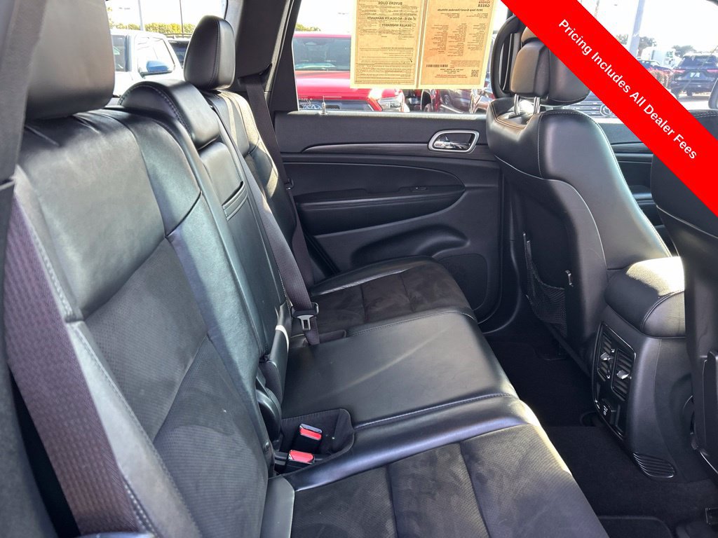 Used 2019 Jeep Grand Cherokee Altitude RWD image 22
