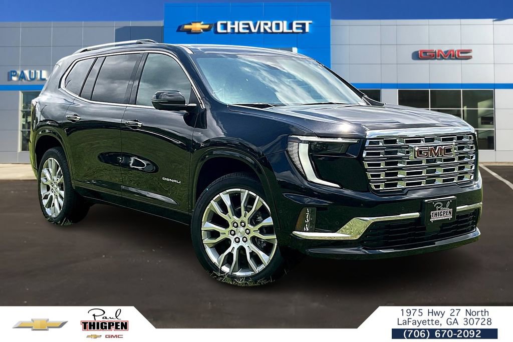 New 2024 GMC Acadia Denali w/ Super Cruise Package