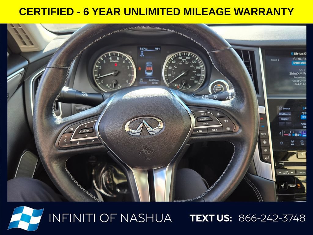 Certified 2023 INFINITI Q50 Luxe w/ Cargo Package AWD/4WD image 22