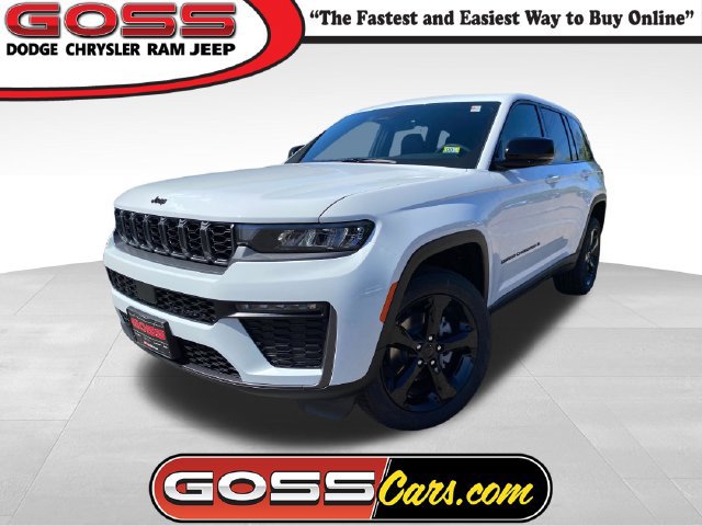 New 2026 Jeep Grand Cherokee Limited w/ Limited Altitude Package AWD/4WD 360° Tour