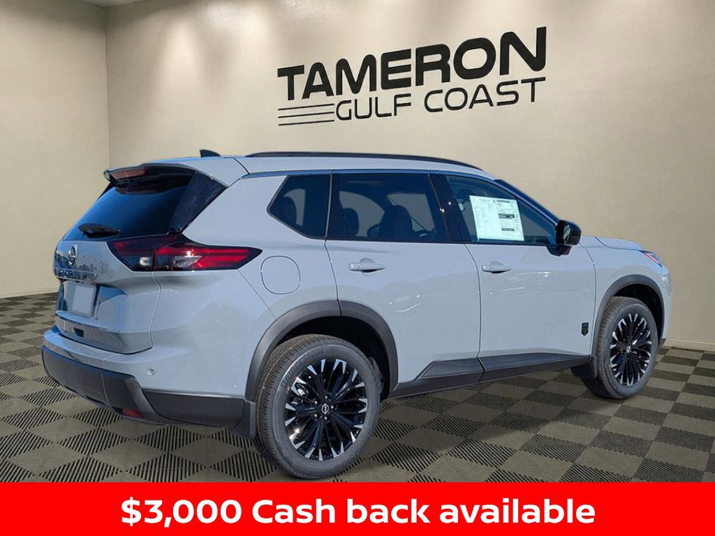 New 2027 Nissan Rogue Dark Armor FWD image 3