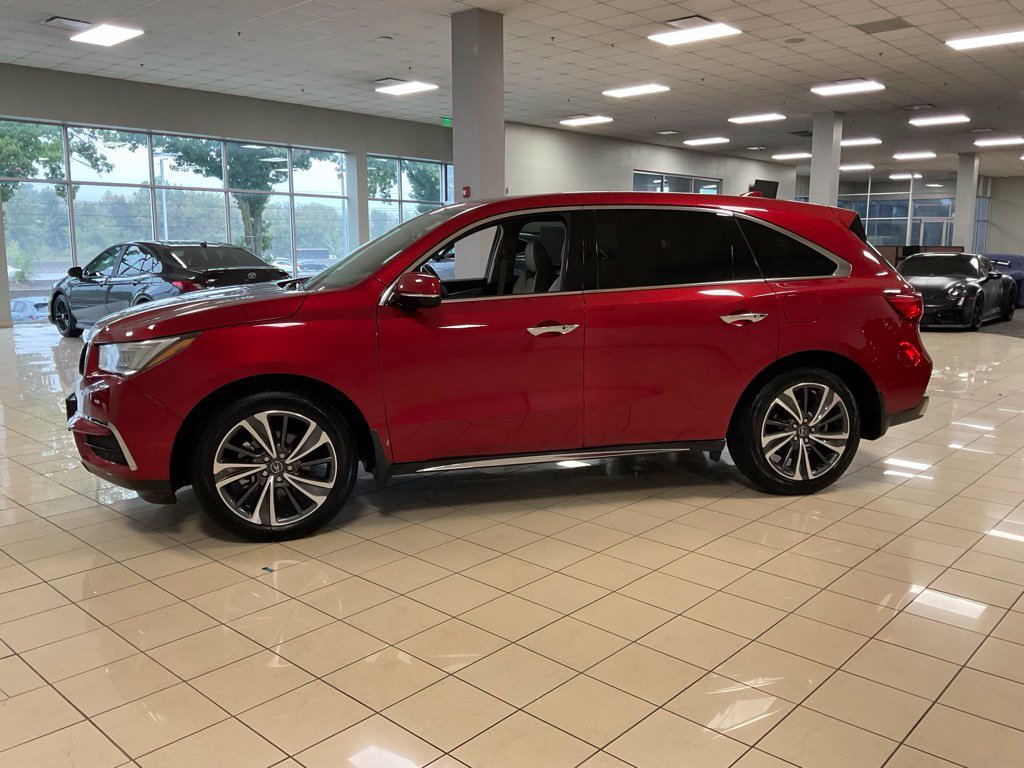Certified 2019 Acura MDX w/ Technology Package AWD/4WD image 4