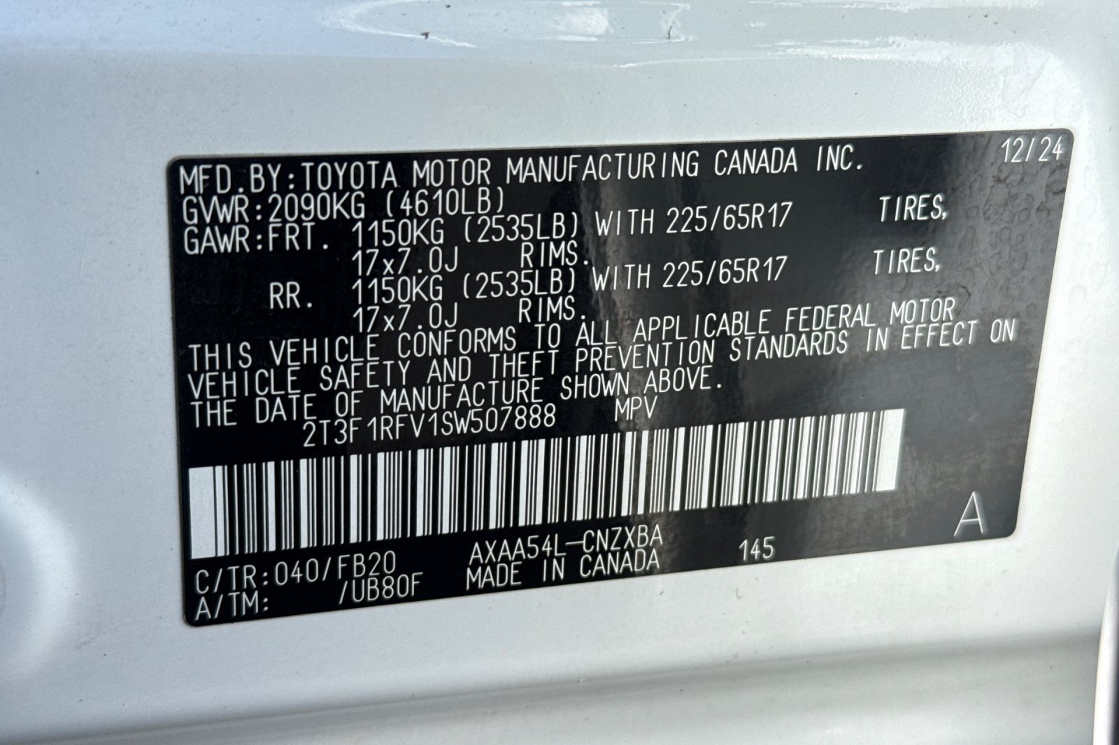 Used 2025 Toyota RAV4 LE AWD/4WD image 27