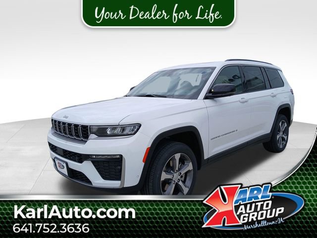 New 2026 Jeep Grand Cherokee L Limited AWD/4WD image 1