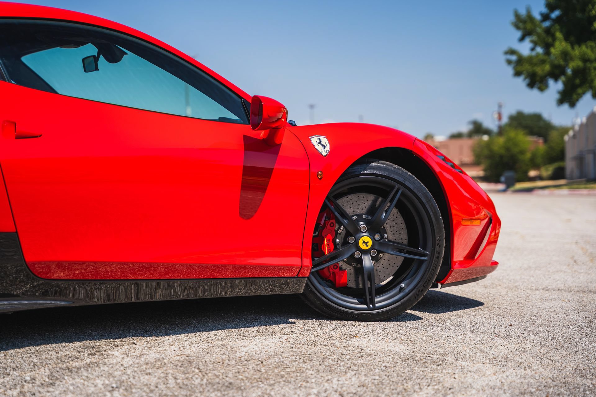 Used 2015 Ferrari 458 Speciale Coupe RWD image 31
